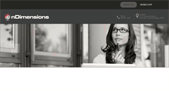 Desktop Screenshot of ndimensionsit.com